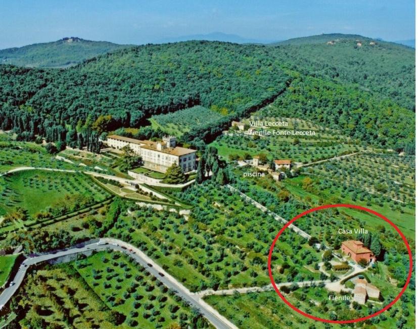 Casavilla Rentals By Torre A Cona Rignano Sull Arno Exterior photo