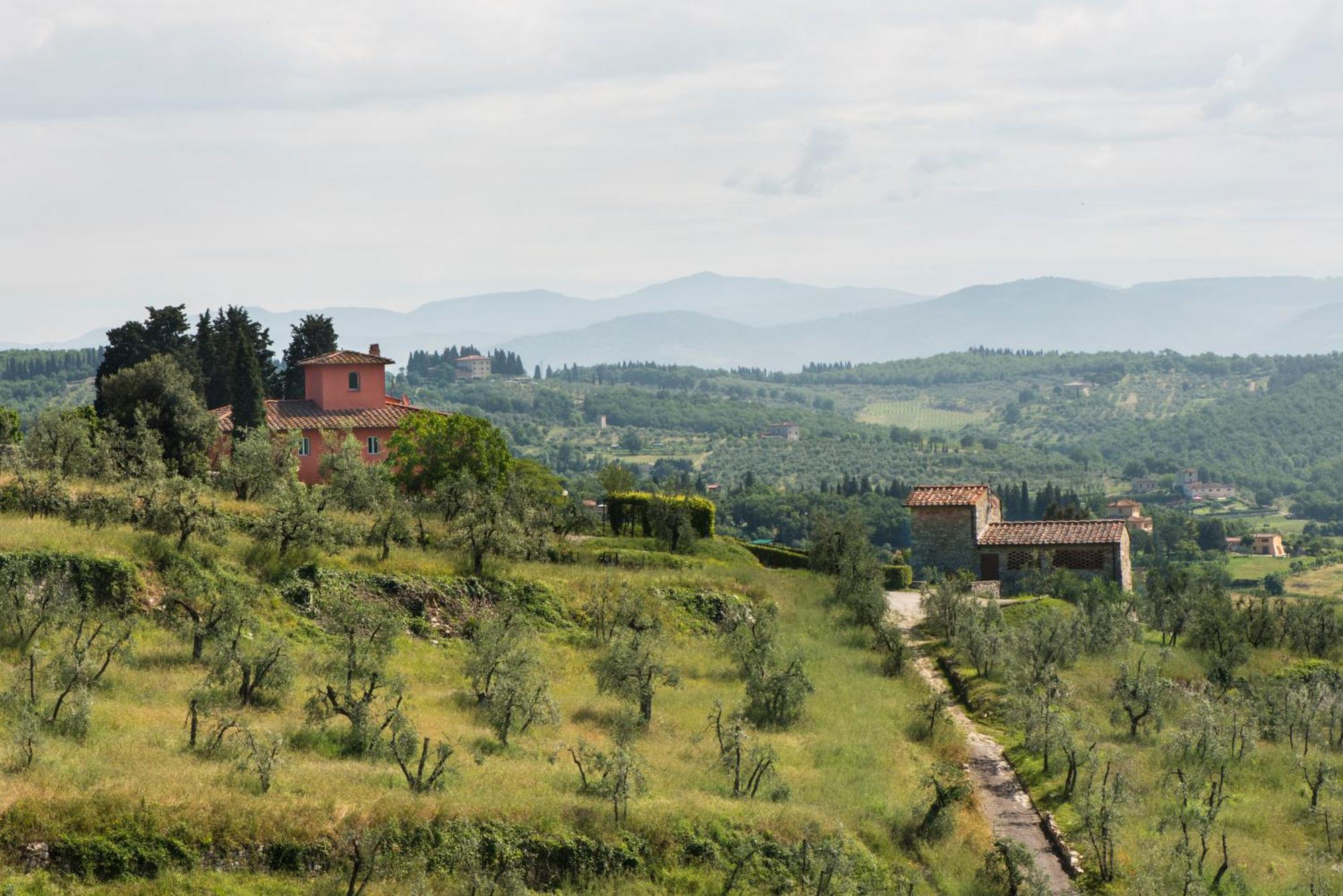 Casavilla Rentals By Torre A Cona Rignano Sull Arno Exterior photo