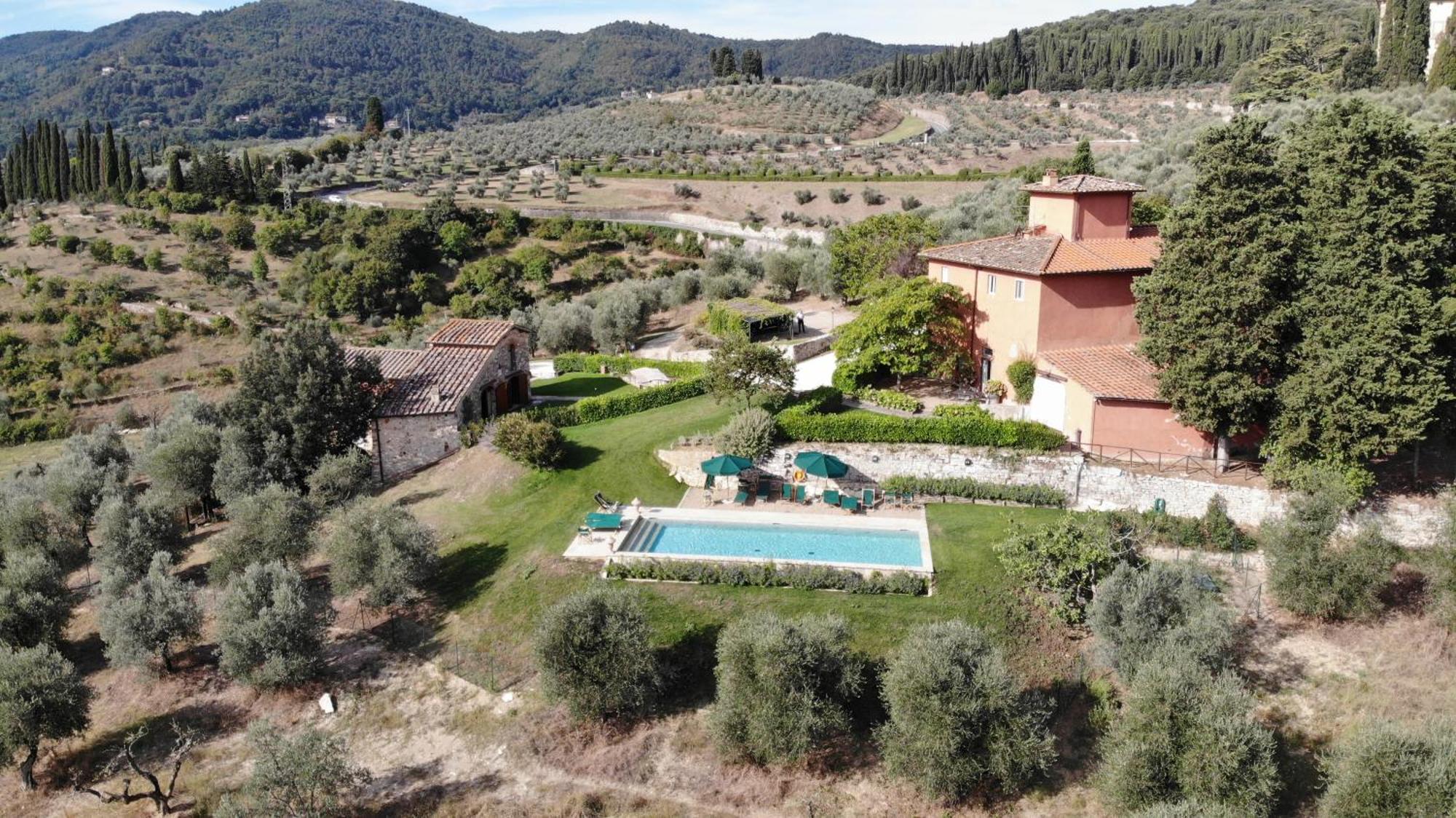 Casavilla Rentals By Torre A Cona Rignano Sull Arno Exterior photo
