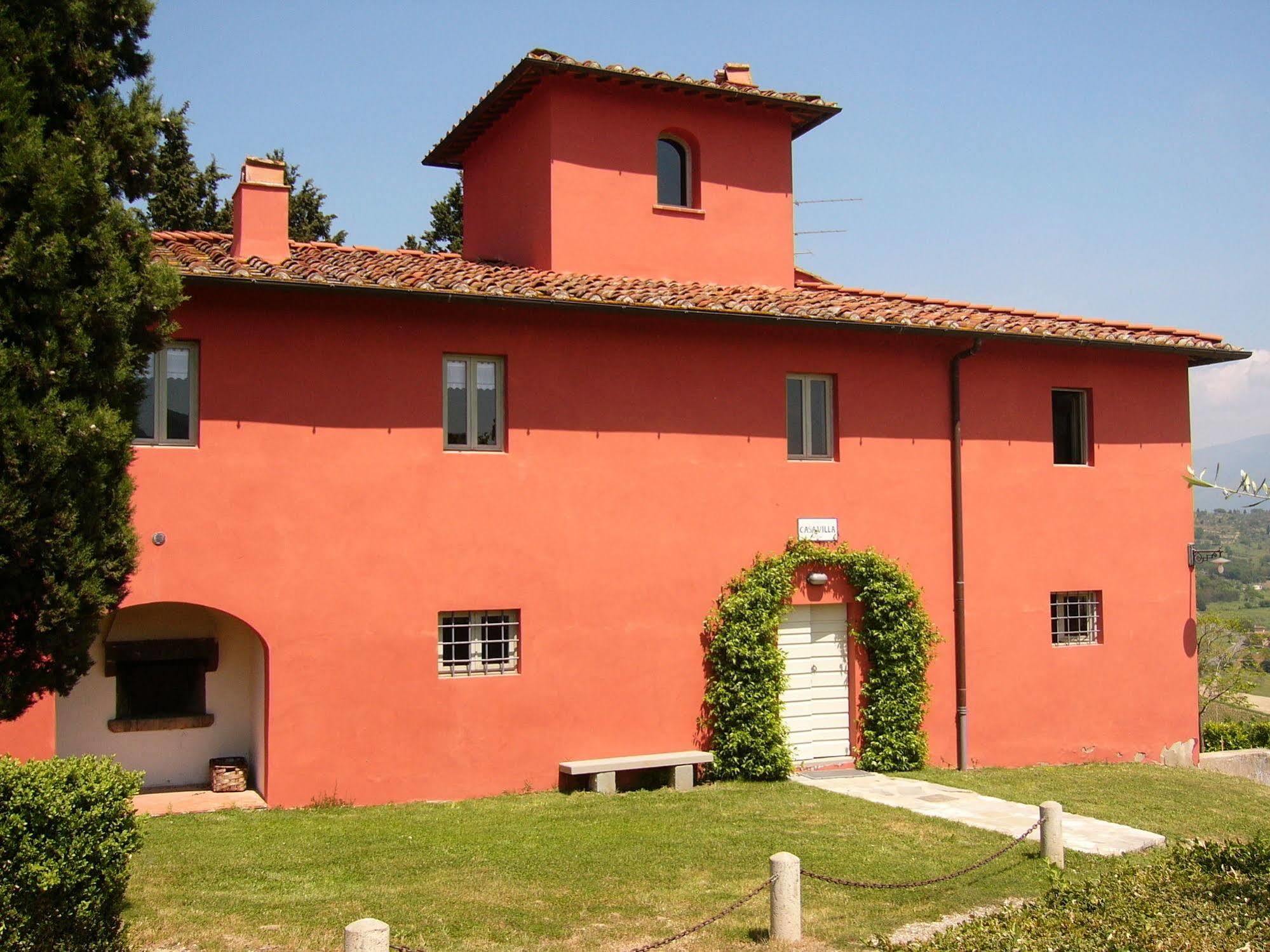 Casavilla Rentals By Torre A Cona Rignano Sull Arno Exterior photo